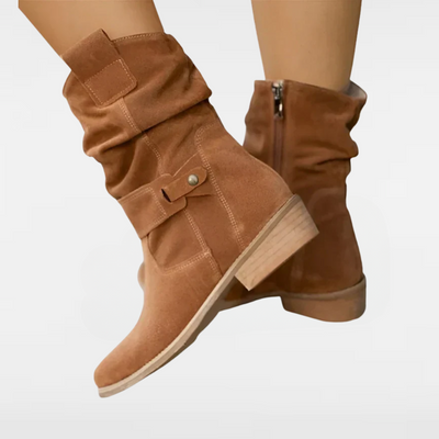 Francine | Low Ankle Boots