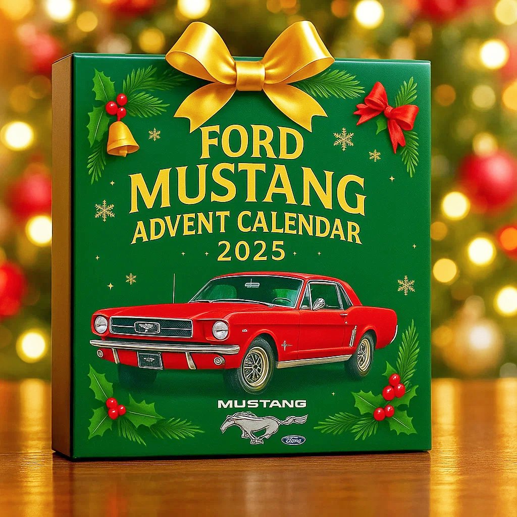 Ford Mustang Advent Calendar
