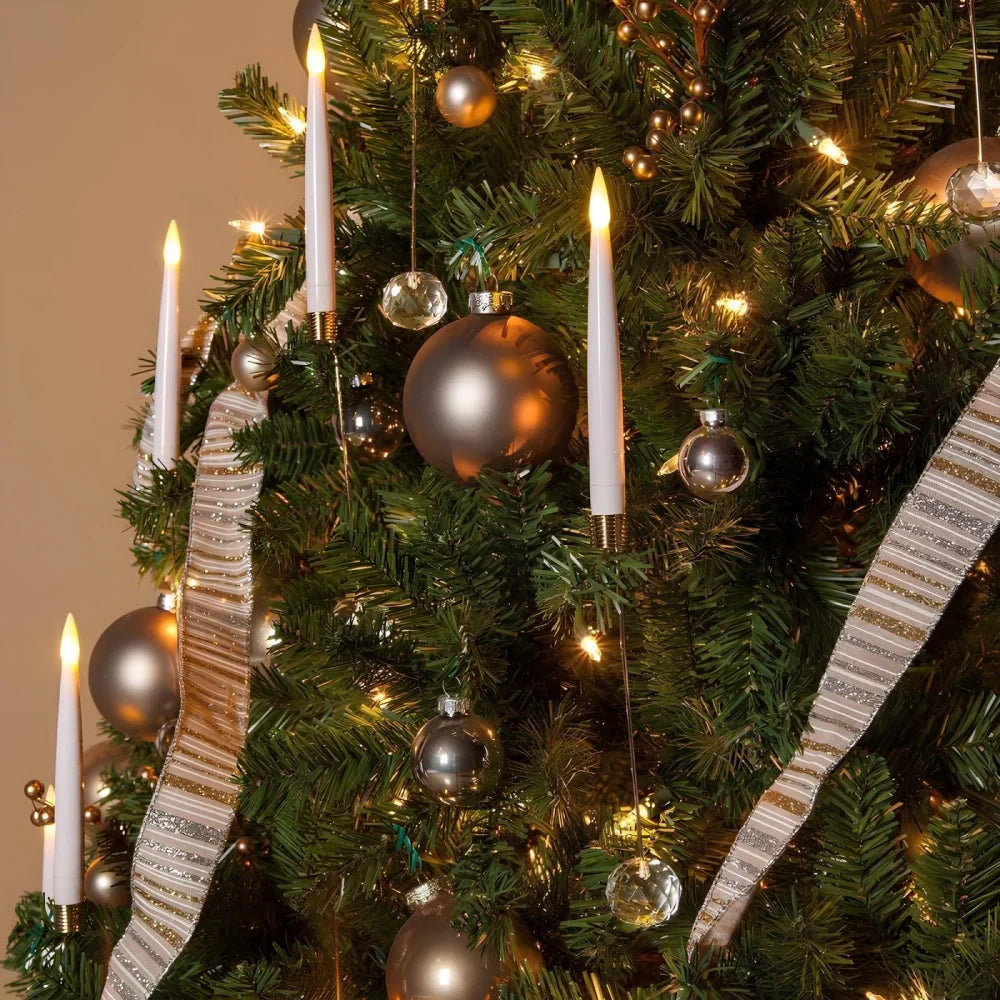 EverGlow Christmas Tree Candles