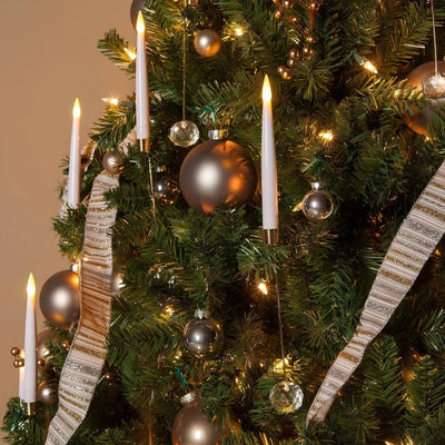 EverGlow Christmas Tree Candles