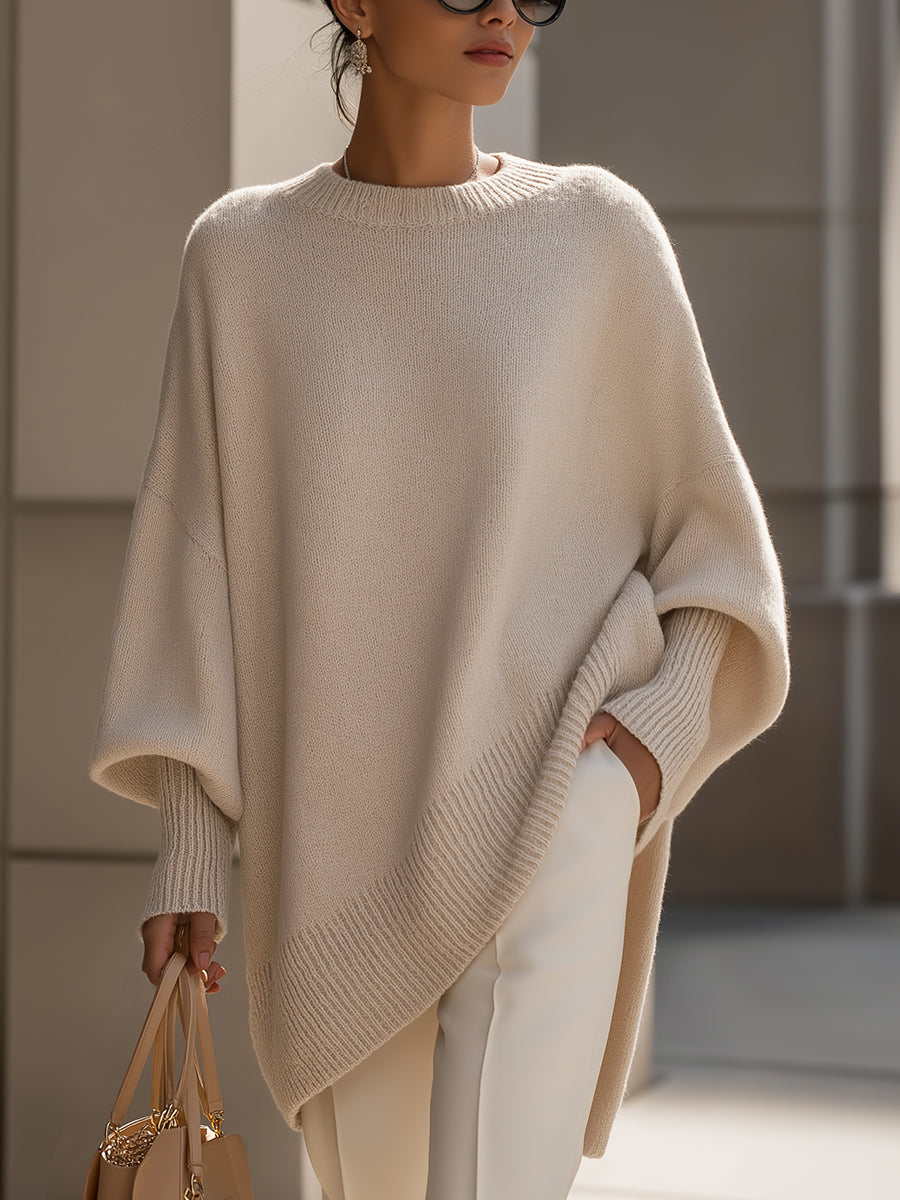 Oversized Knit Sweater