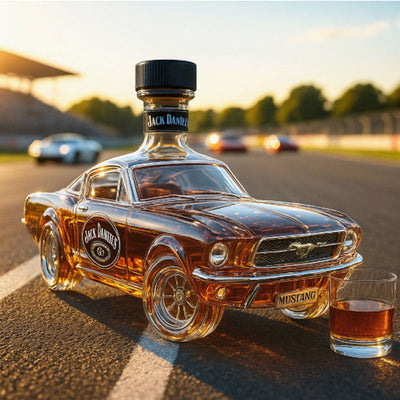 Mustang | Whiskey Bottle