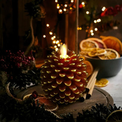 Glowing Pinecone Light