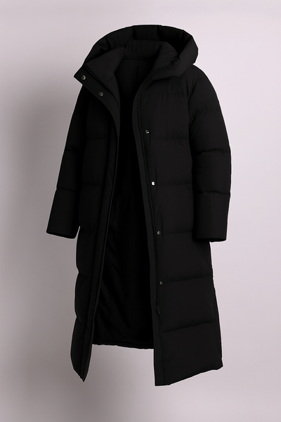 Verona Long Puffer Coat