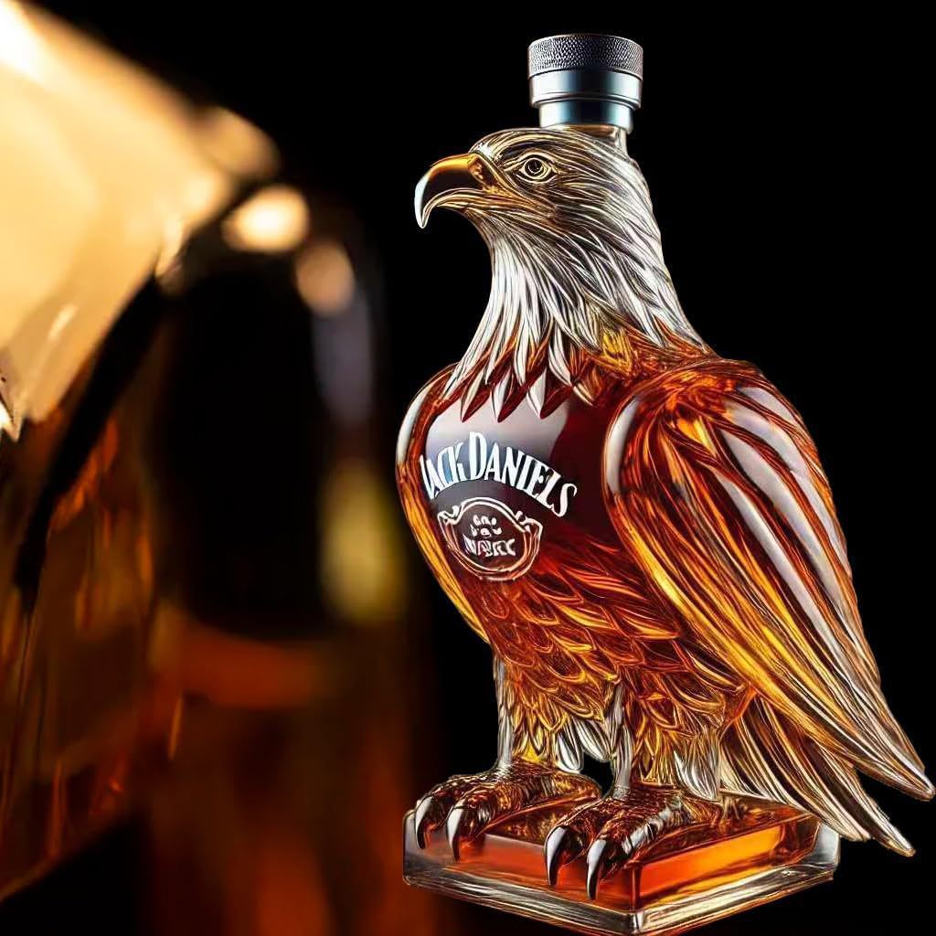 Eagle | Glass Bottle
