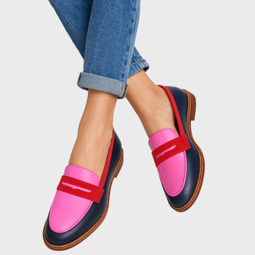 Élodie | Mocassins - IVORY MUSE