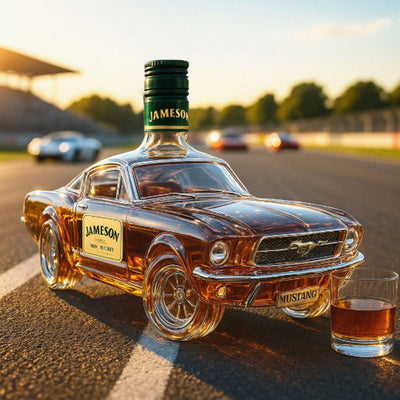 Mustang | Whiskey Bottle