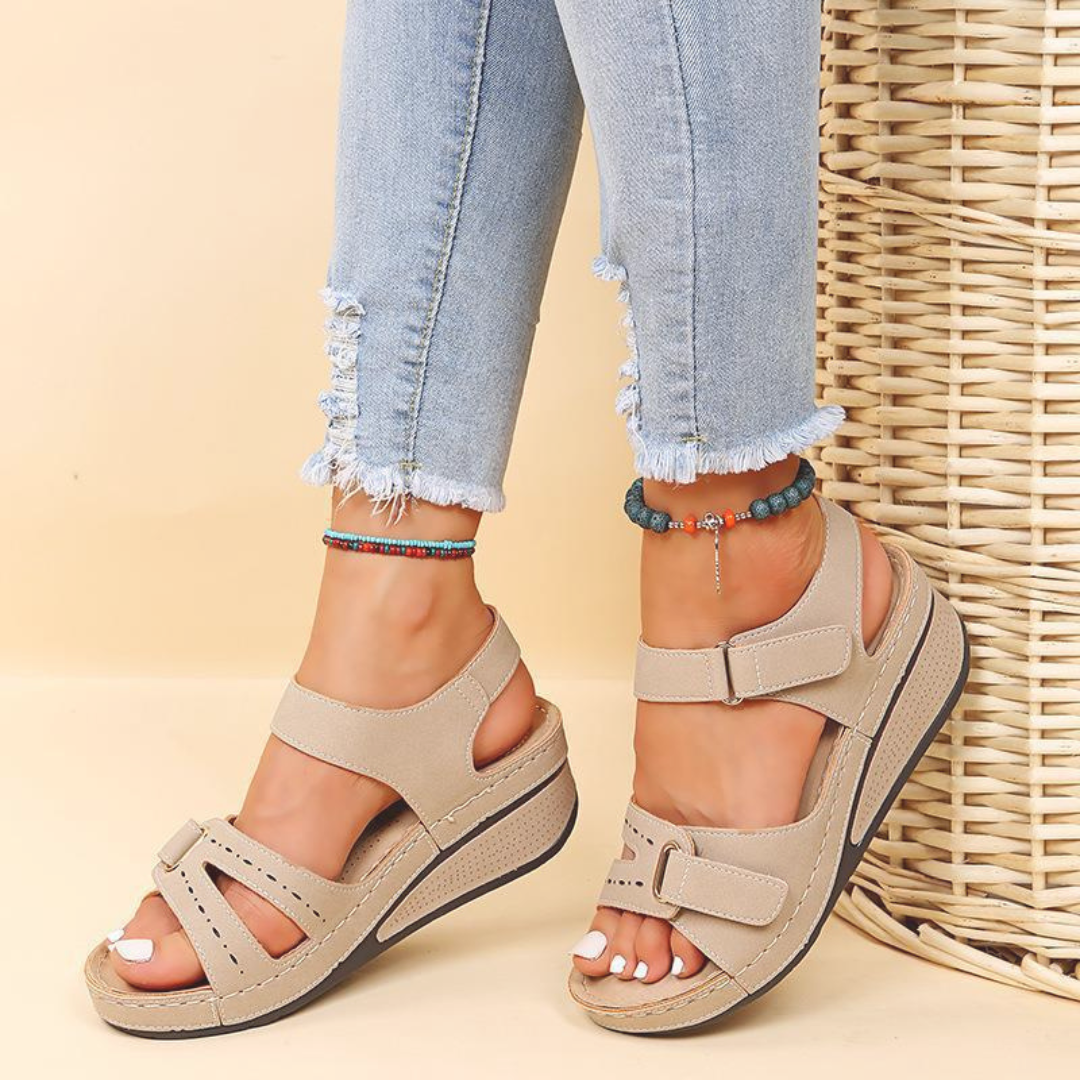Vera | Cloud Sandals - IVORY MUSE