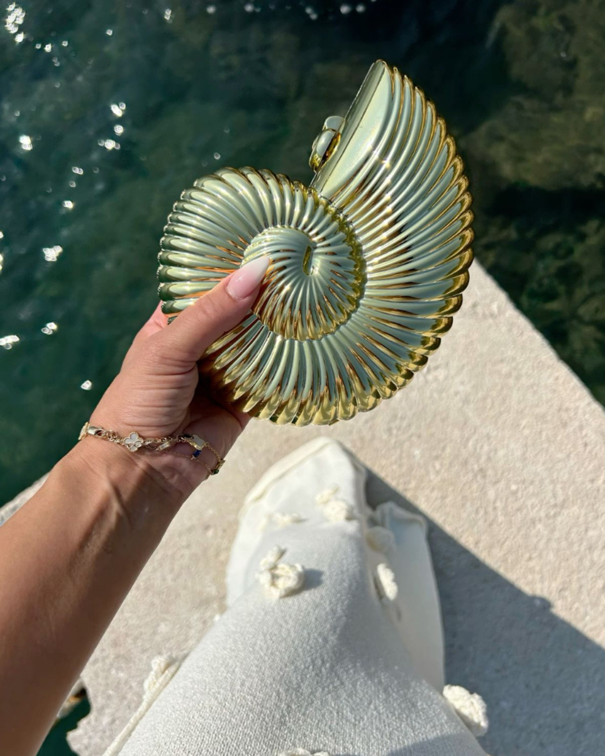 Ariel | Bag - IVORY MUSE