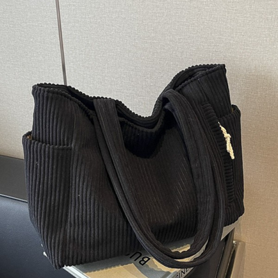 Tilda | Textured Tote Bag - IVORY MUSE