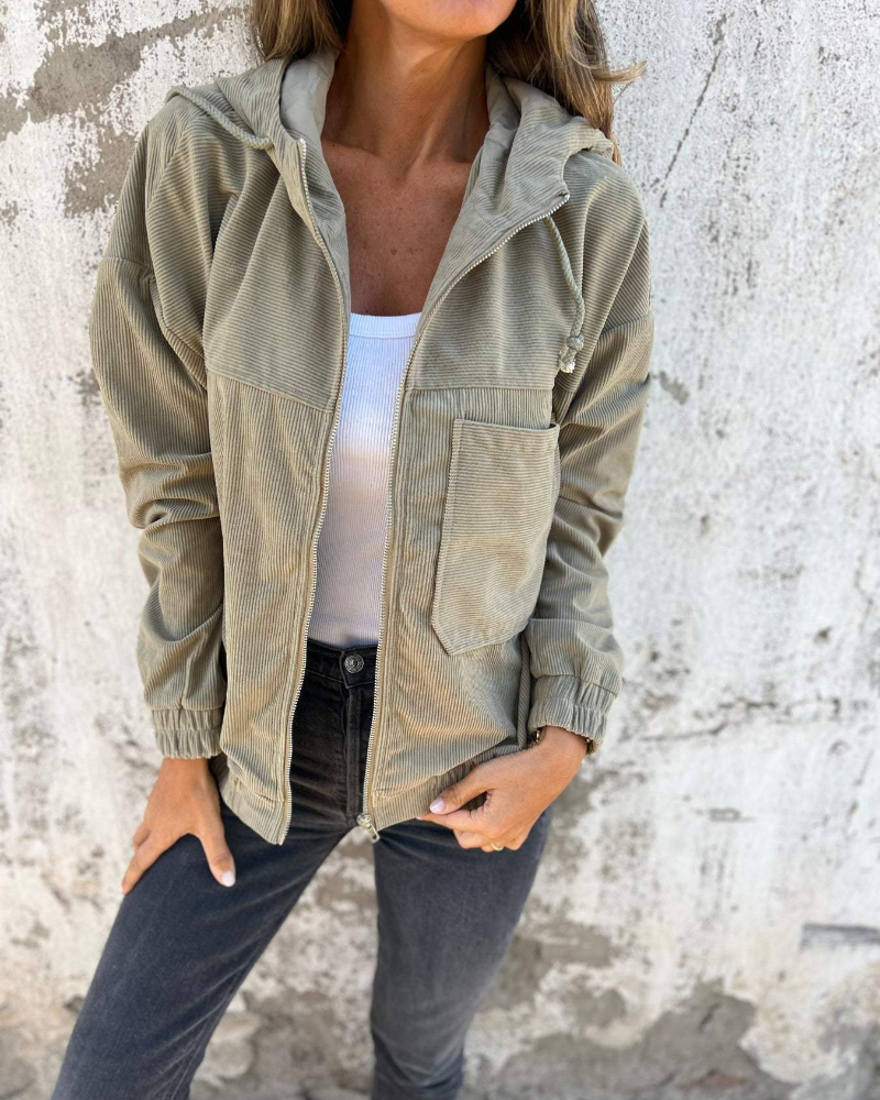 Ella | Jacket - IVORY MUSE