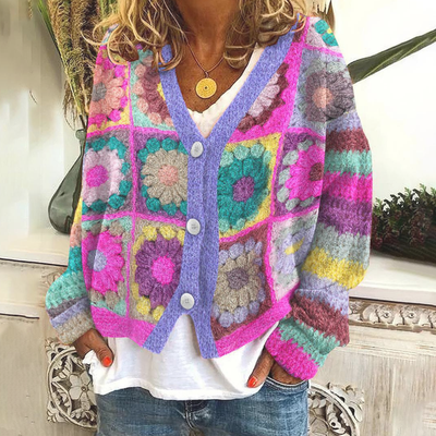 Evie | Artistic Cardigan - IVORY MUSE