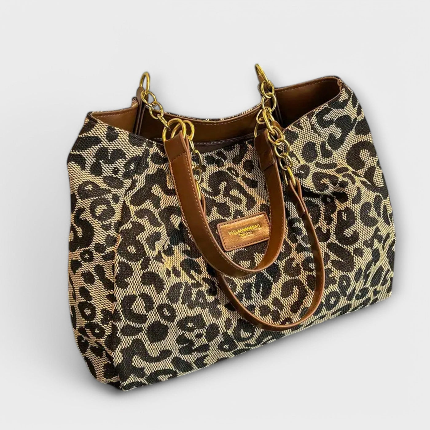 Leopard | Bag - IVORY MUSE