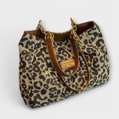 Leopard | Bag - IVORY MUSE