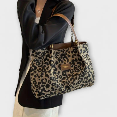 Leopard | Bag - IVORY MUSE