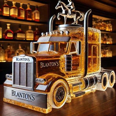 Truck | Glass Bottle