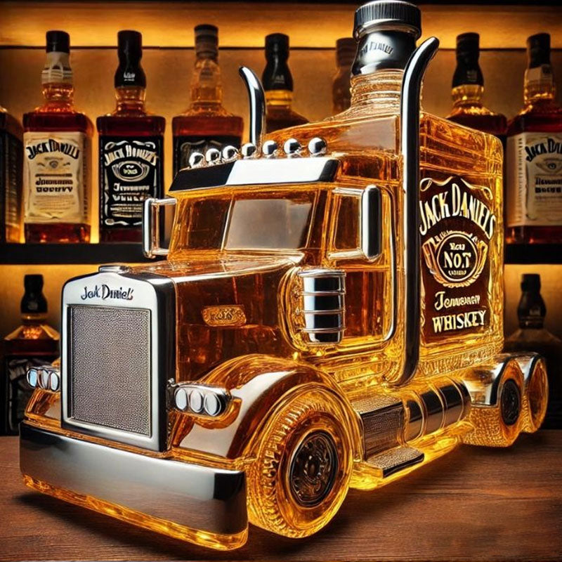 Truck | Glass Bottle