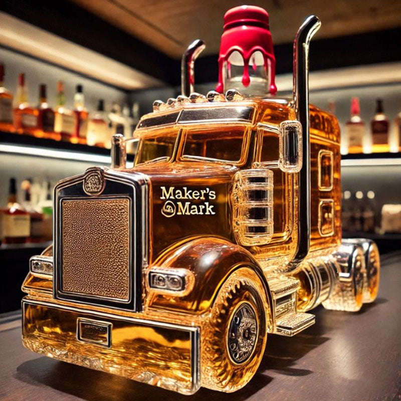 Truck | Glass Bottle