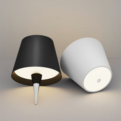 BOTTLE LAMP - IVORY MUSE