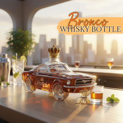 Mustang | Whiskey Bottle