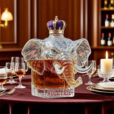 Elephant | Whiskey Bottle
