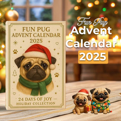 Fun Pug Advent Calendar