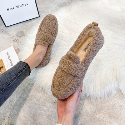 Solenne | Slippers - IVORY MUSE