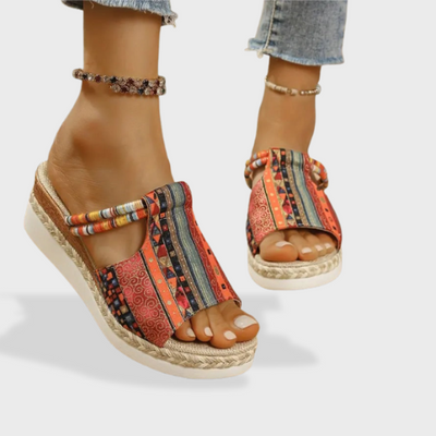 Esther | Premium Sandals - IVORY MUSE