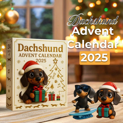 Dachshund Advent Calendar