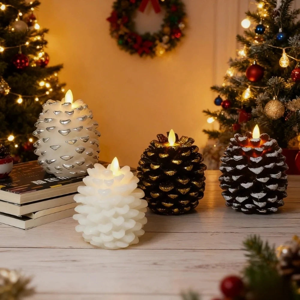Glowing Pinecone Light