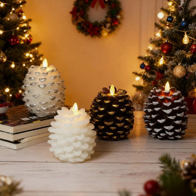 Glowing Pinecone Light