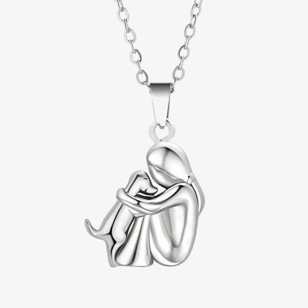 Karolina | Dog Pendant Necklace