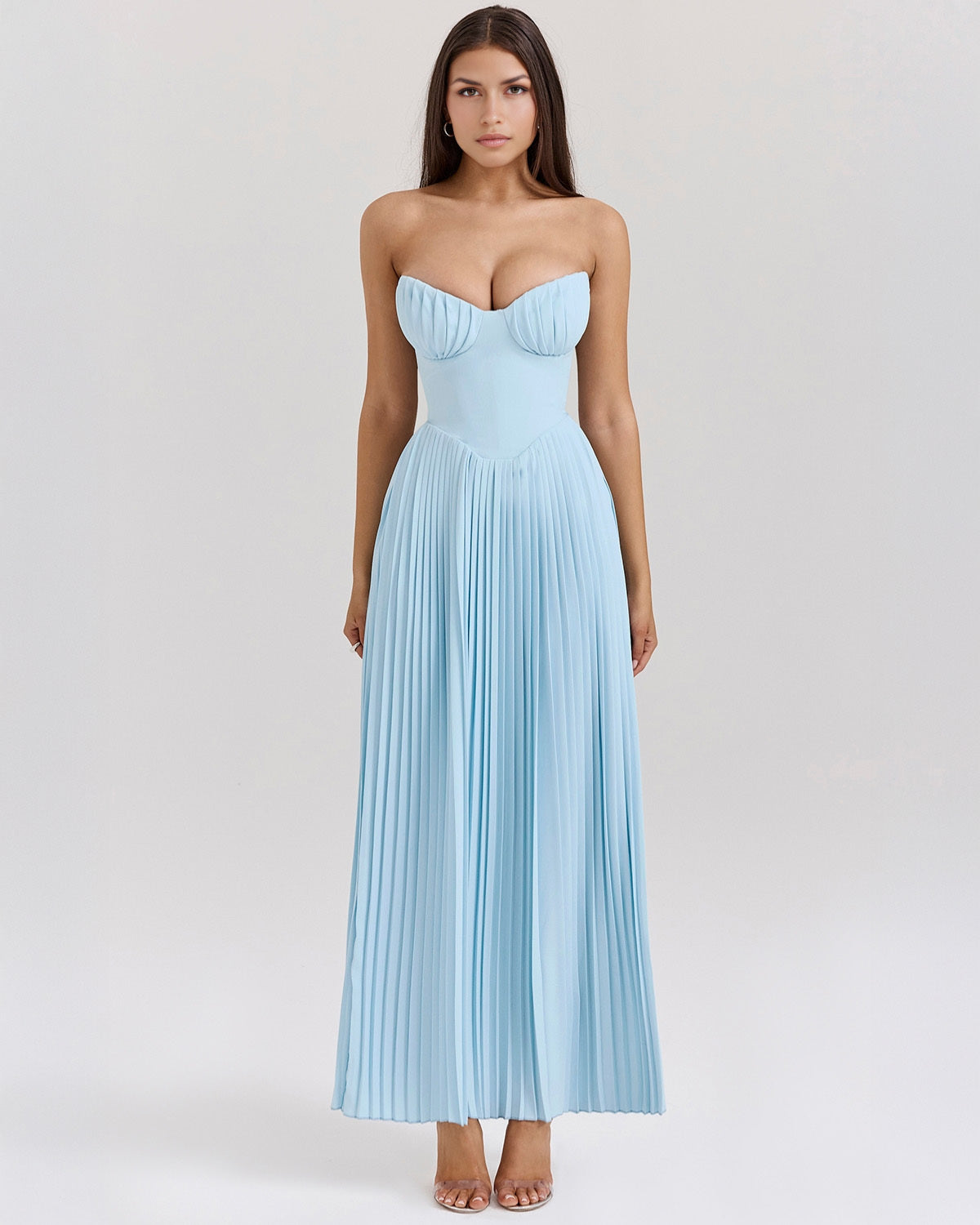 Victoria | Maxi Dress - IVORY MUSE