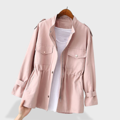 Elise | Jacket - IVORY MUSE