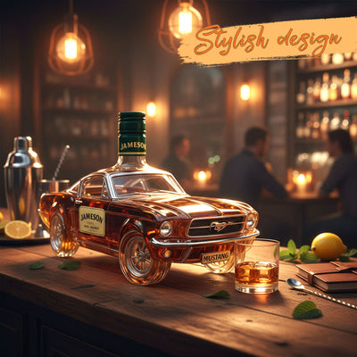 Mustang | Whiskey Bottle