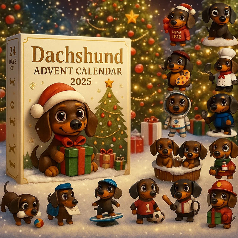 Dachshund Advent Calendar