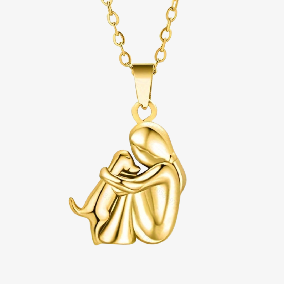Karolina | Dog Pendant Necklace