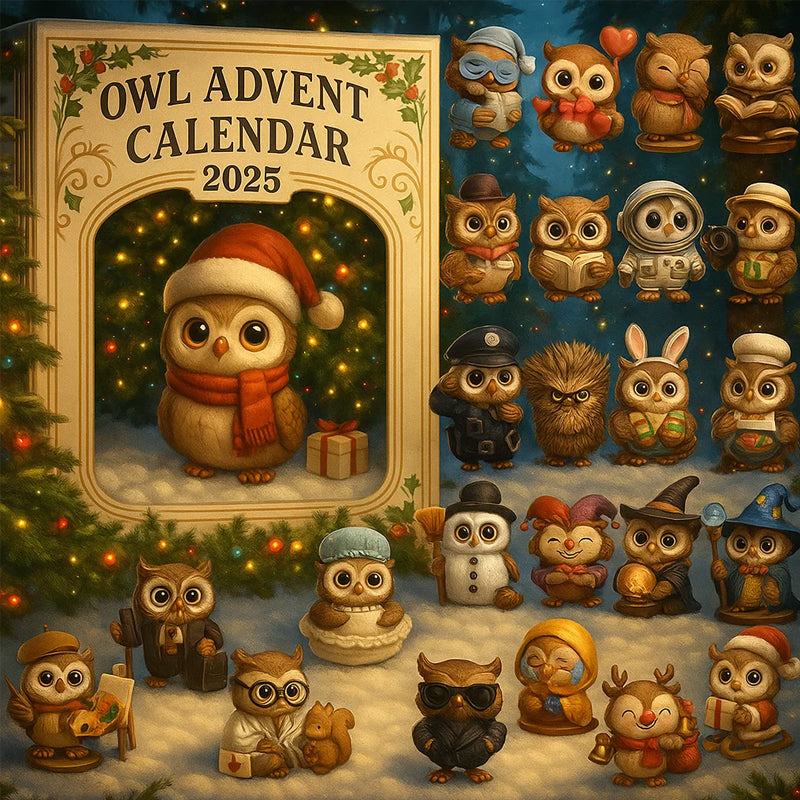 Owl Advent Calendar