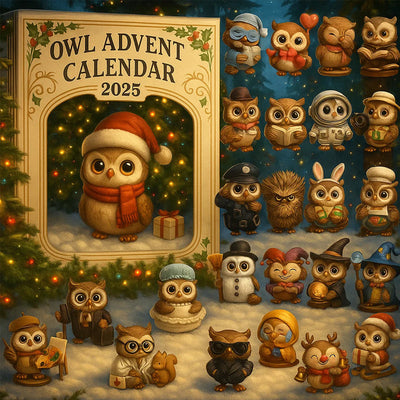 Owl Advent Calendar