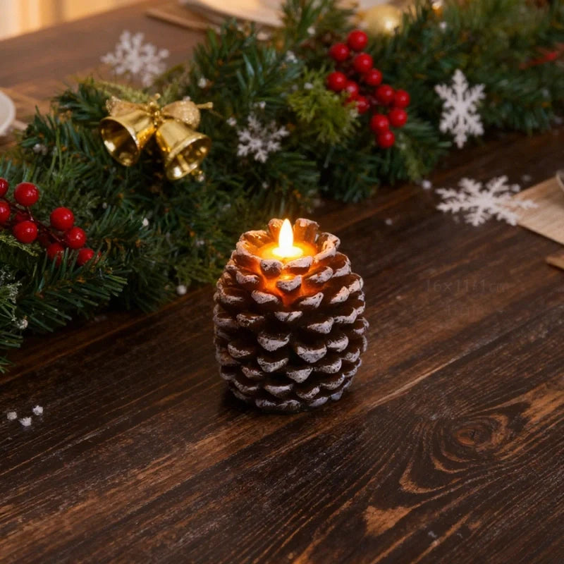 Glowing Pinecone Light