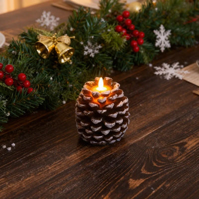 Glowing Pinecone Light