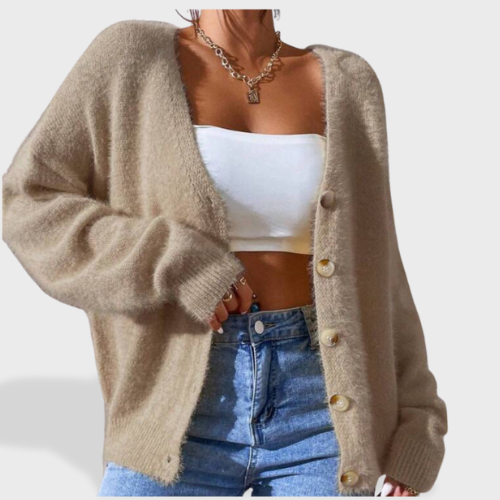 Montclair | Cardigan - IVORY MUSE