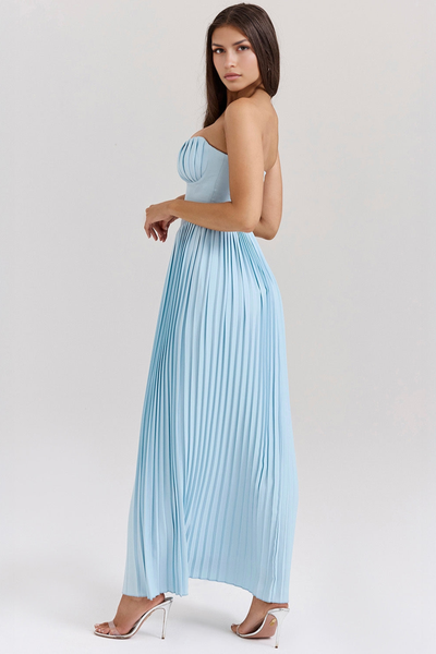 Victoria | Maxi Dress - IVORY MUSE
