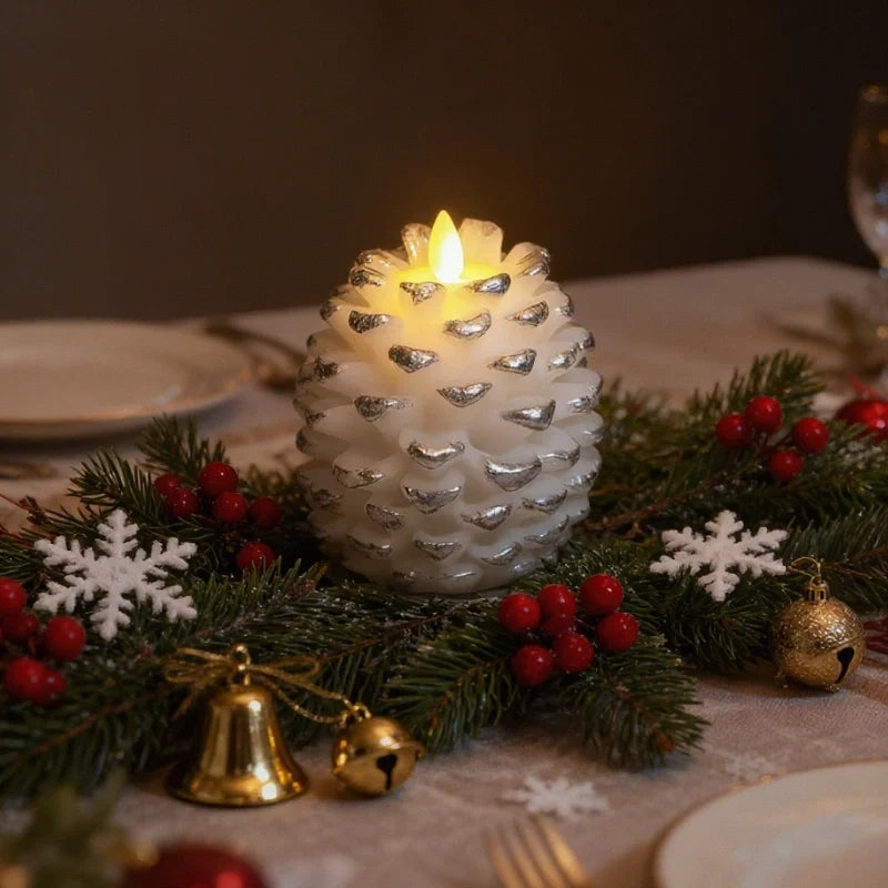 Glowing Pinecone Light
