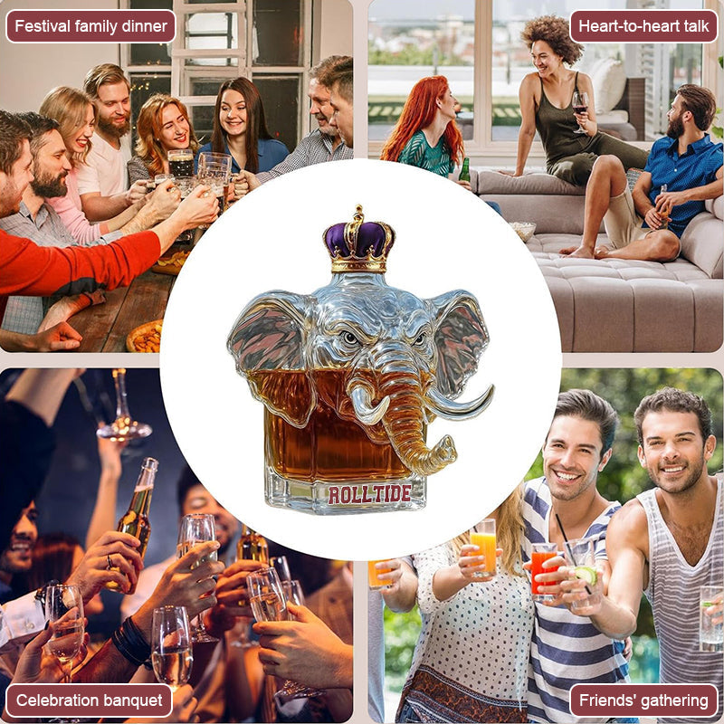 Elephant | Whiskey Bottle