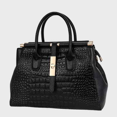 Crocodile | Bag - IVORY MUSE