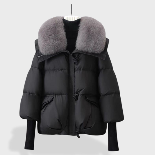 Valentina | Puffer Jacket - IVORY MUSE