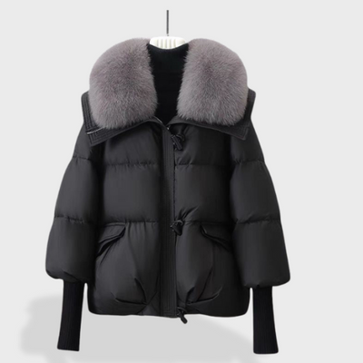 Valentina | Puffer Jacket - IVORY MUSE