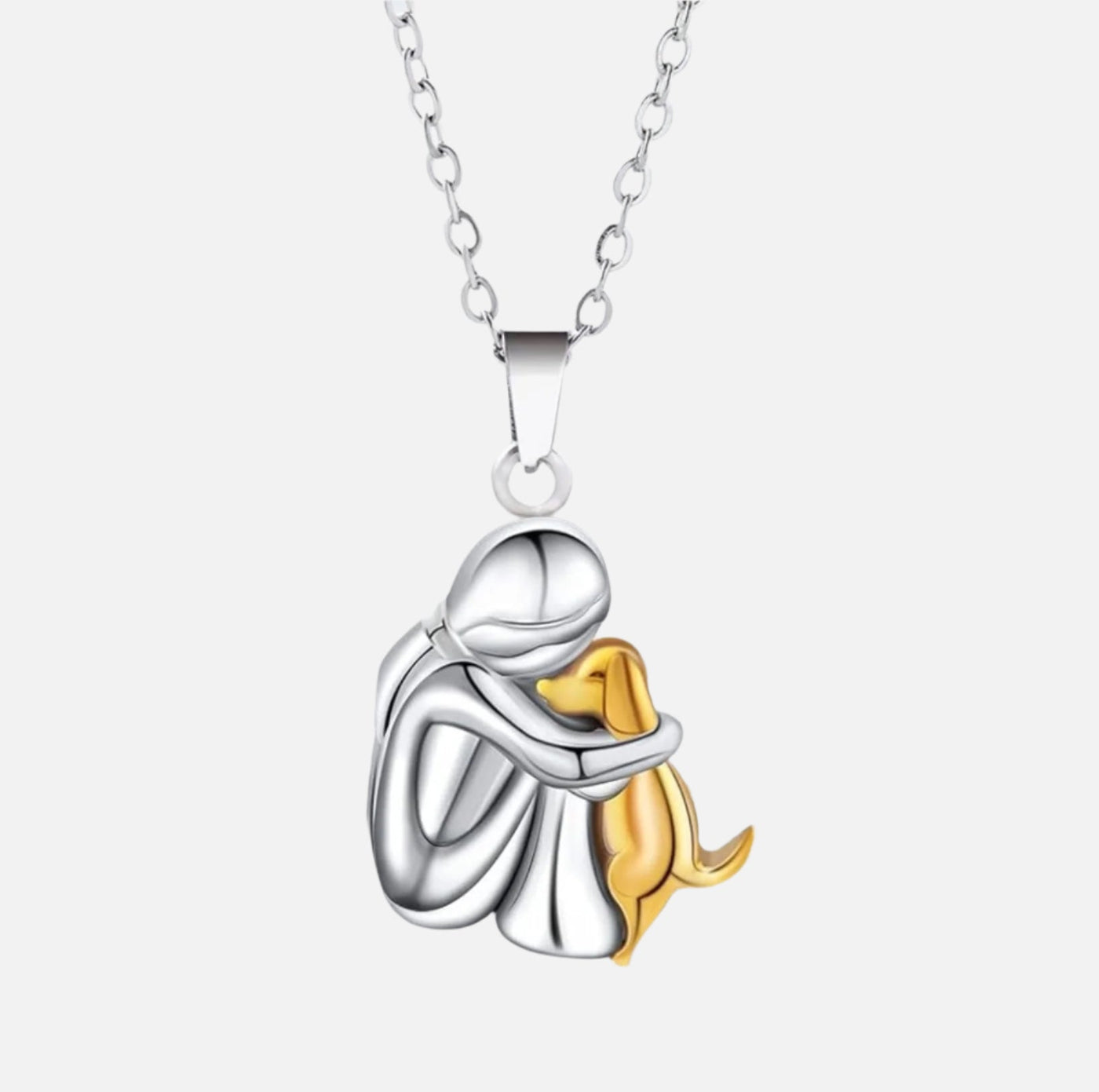 Karolina | Dog Pendant Necklace