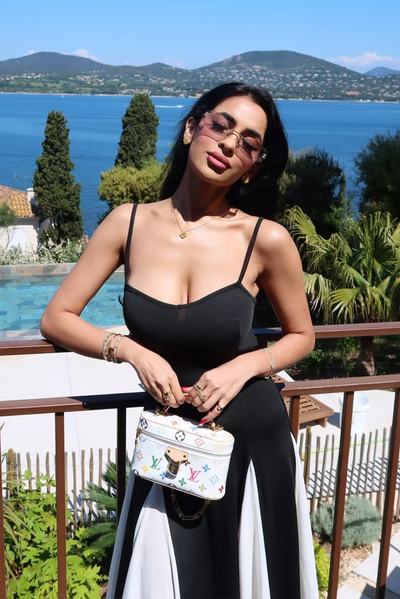 Paloma | Dress - IVORY MUSE